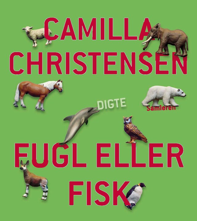 Couverture de livre pour Fugl eller fisk