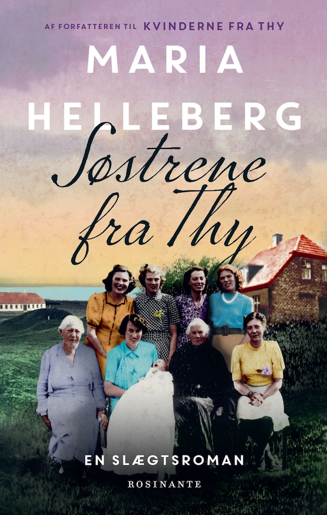 Book cover for Søstrene fra Thy