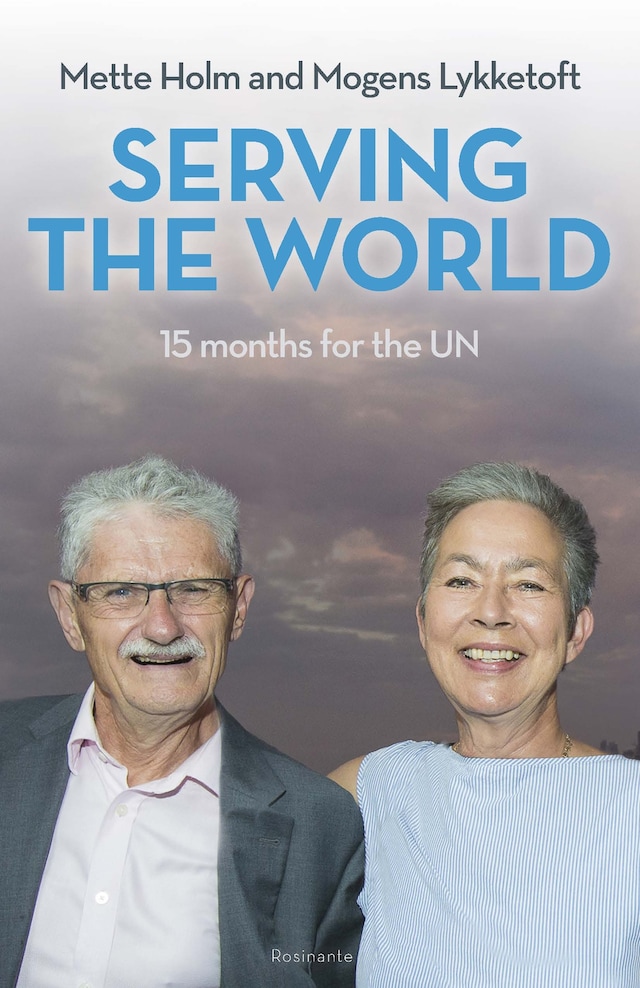 Book cover for Serving the World