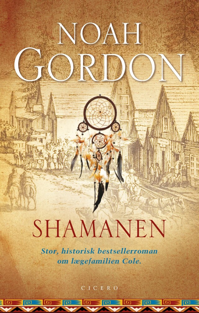 Book cover for Shamanen, ebog