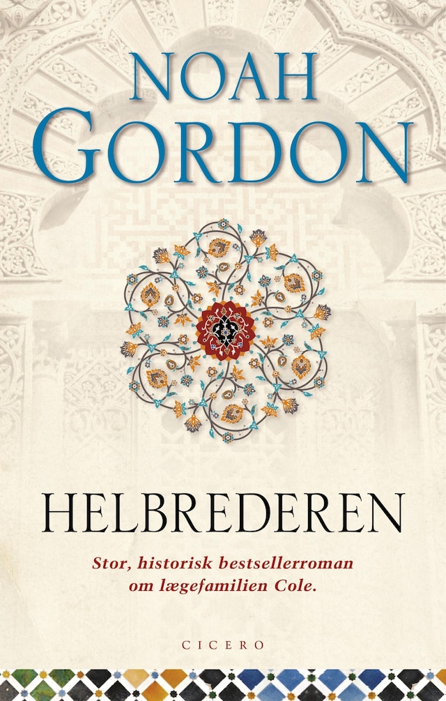Book cover for Helbrederen, ebog