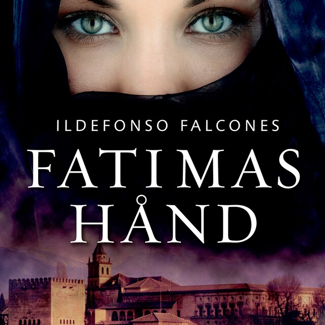 Kirjankansi teokselle Fatimas hånd