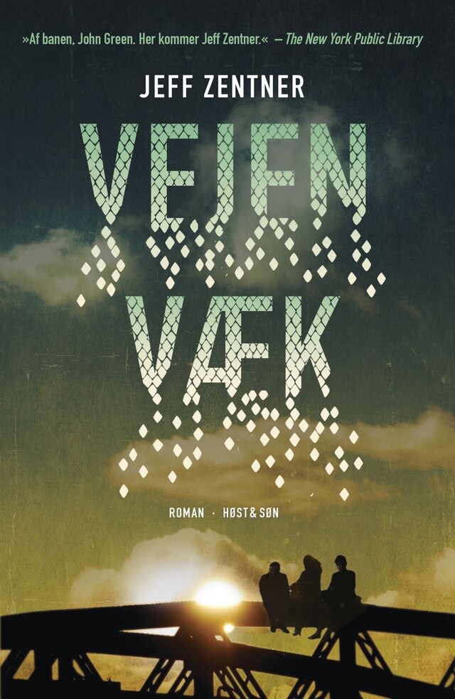 Book cover for Vejen væk