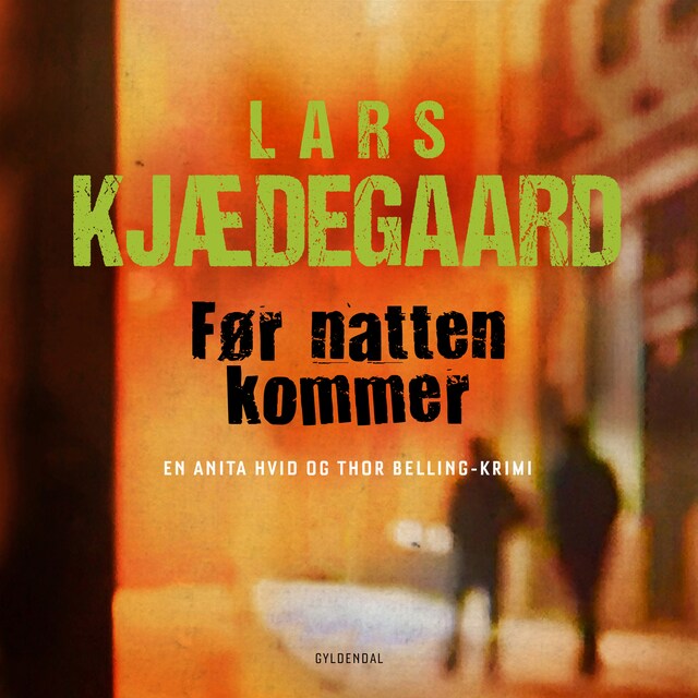 Book cover for Før natten kommer