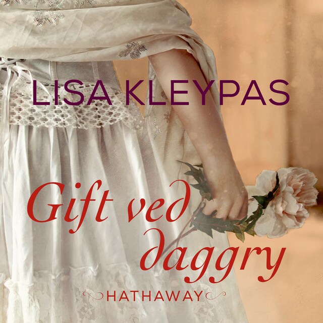 Book cover for Gift ved daggry