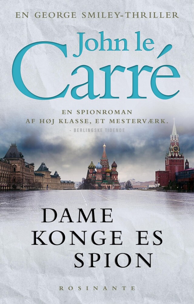 Buchcover für Dame konge es spion