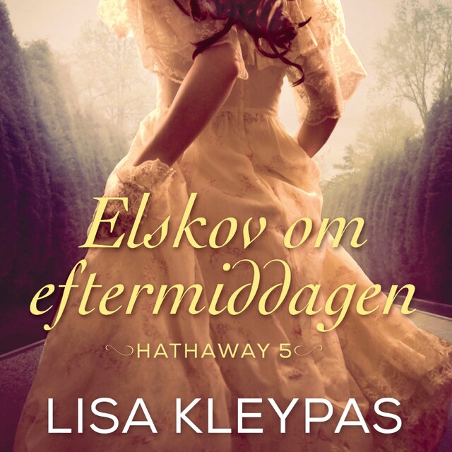 Book cover for Elskov om eftermiddagen