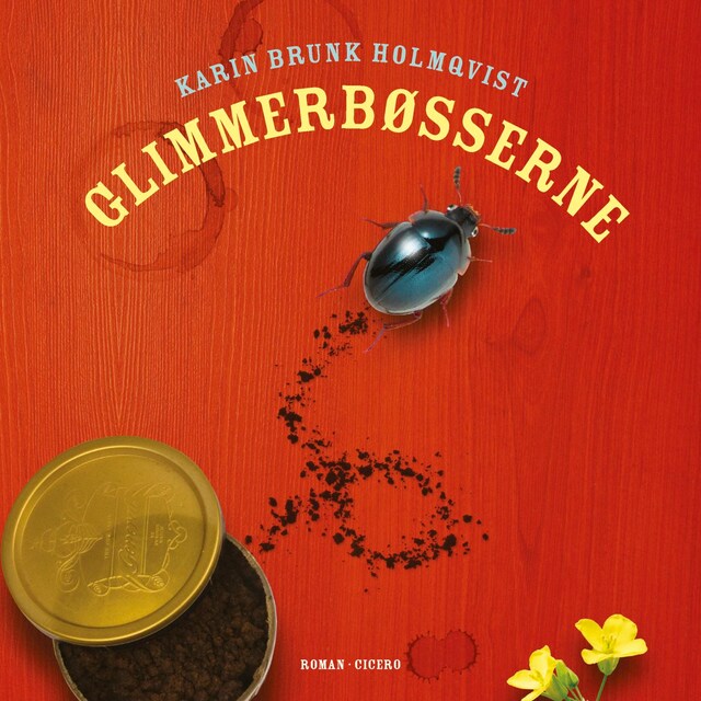 Copertina del libro per Glimmerbøsserne