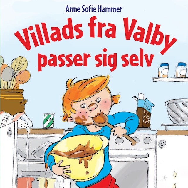 Book cover for Villads fra Valby passer sig selv