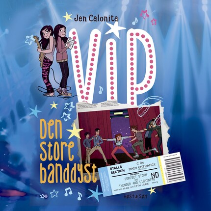 VIP 2 - Den store banddyst bookCoverFor