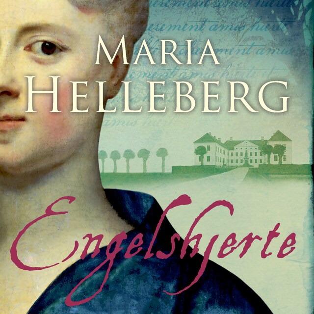 Book cover for Engelshjerte