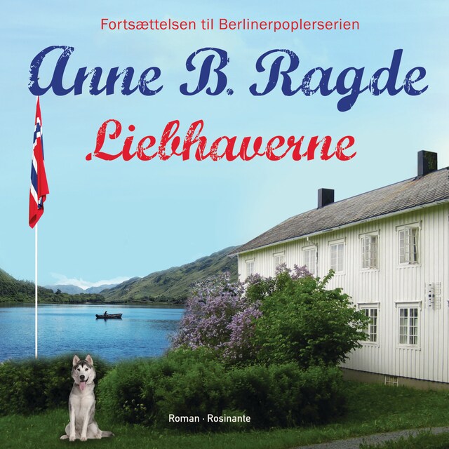 Book cover for Liebhaverne