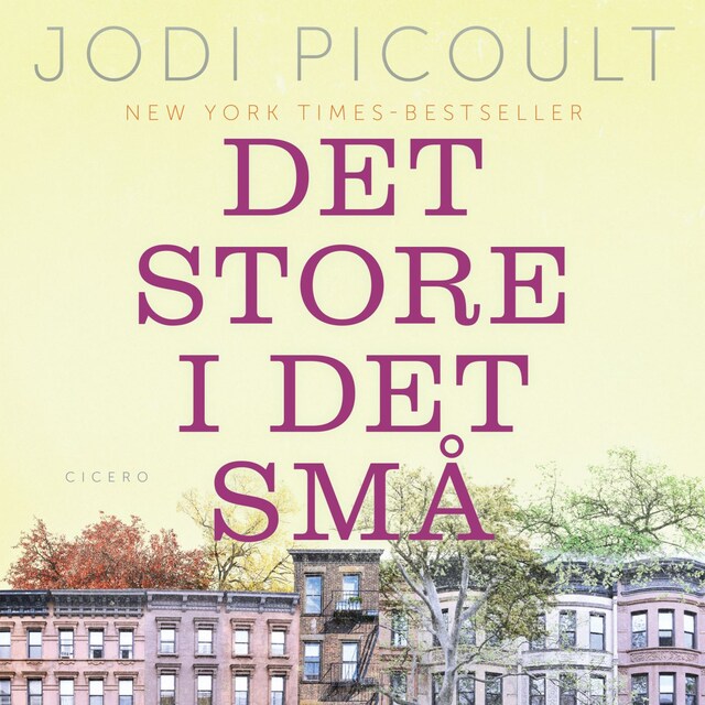 Portada de libro para Det store i det små