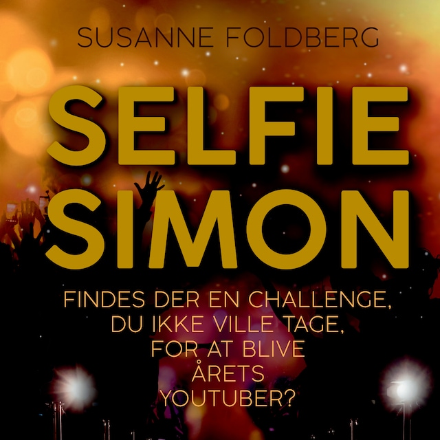 Portada de libro para Selfie-Simon