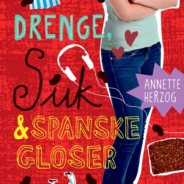 Bokomslag för Drenge, suk & spanske gloser. Drenge & ... 6