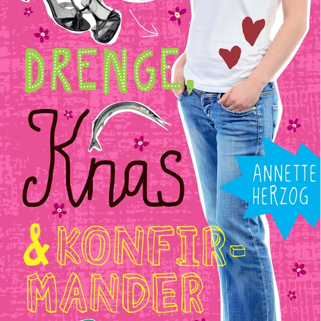 Book cover for Drenge, knas og konfirmander. Drenge & ... 5