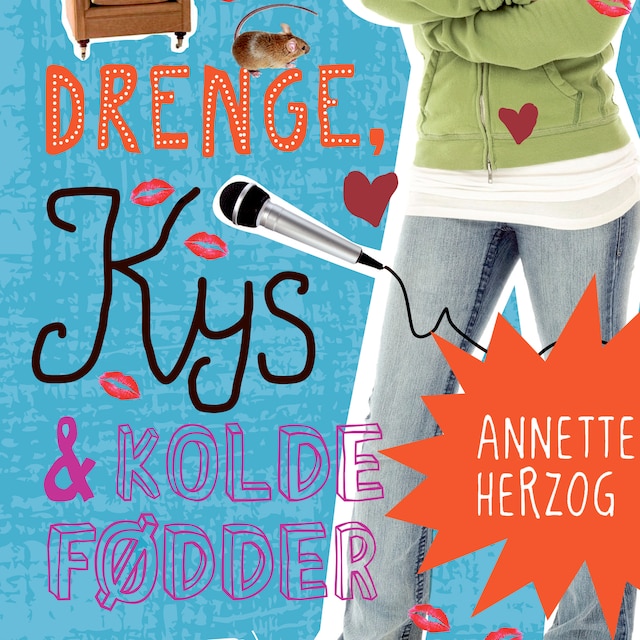 Book cover for Drenge, kys og kolde fødder. Drenge & ... 3