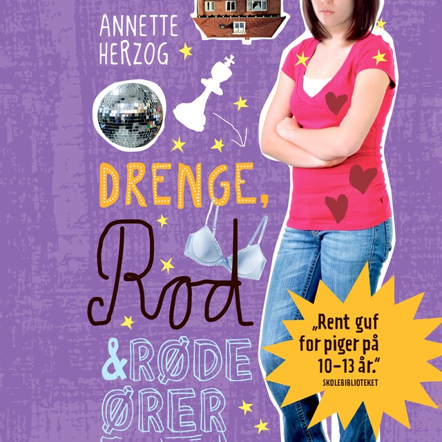 Book cover for Drenge, rod og røde ører