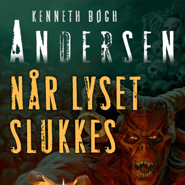 Book cover for Når lyset slukkes