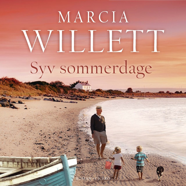 Book cover for Syv sommerdage