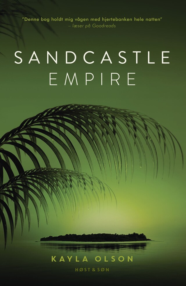 Buchcover für Sandcastle Empire