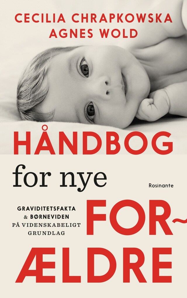 Buchcover für Håndbog for nye forældre