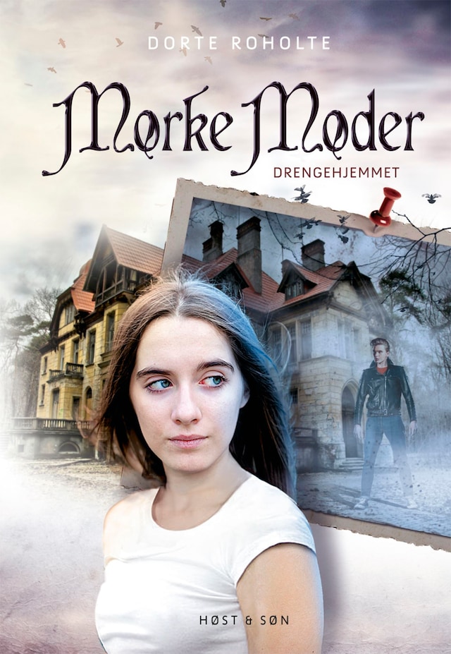 Okładka książki dla Drengehjemmet - Mørke Møder