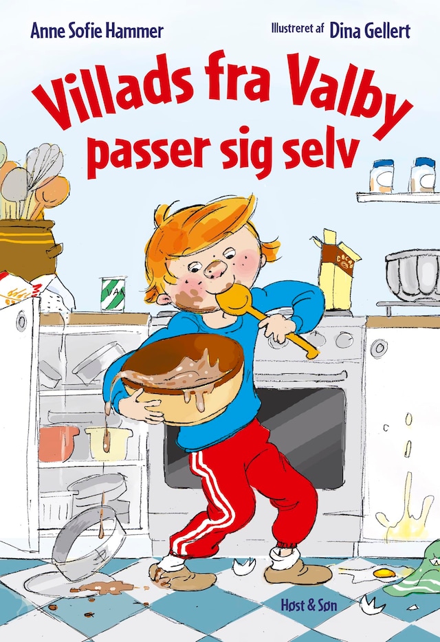 Book cover for Villads fra Valby passer sig selv LYT&LÆS
