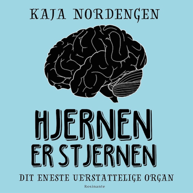 Book cover for Hjernen er stjernen