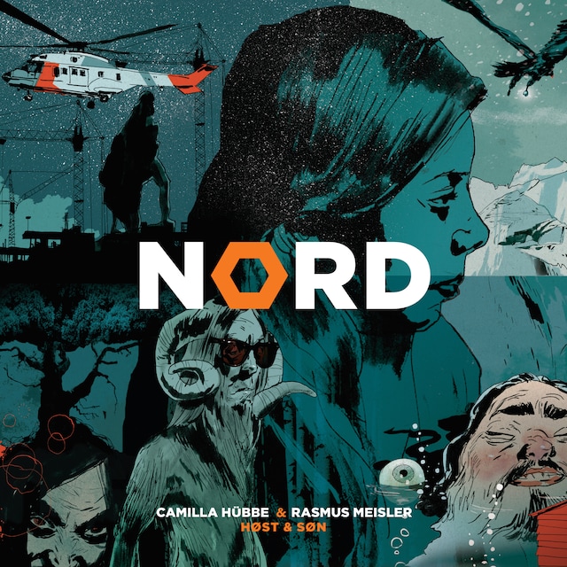 Copertina del libro per NORD