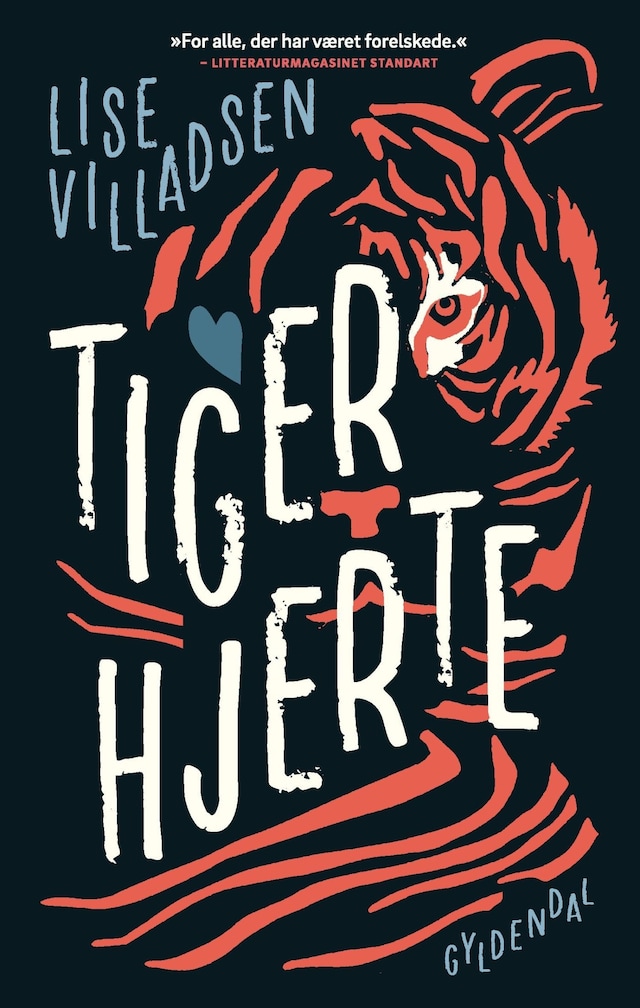 Buchcover für Tigerhjerte