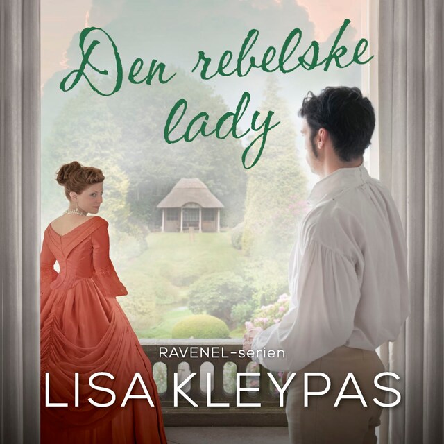 Book cover for Den rebelske lady