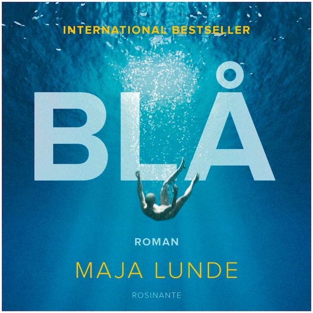 Book cover for Blå