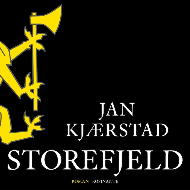 Book cover for Storefjeld