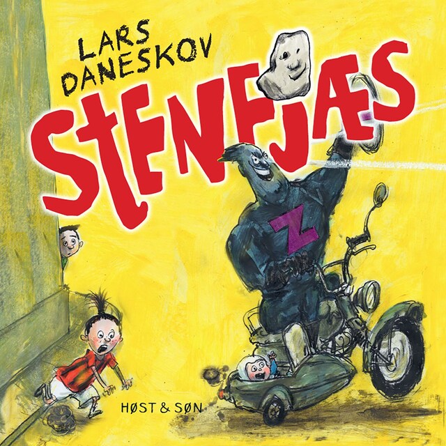 Book cover for Stenfjæs