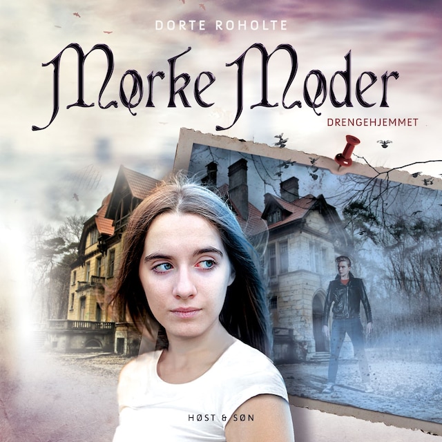 Book cover for Drengehjemmet 1 - Mørke Møder