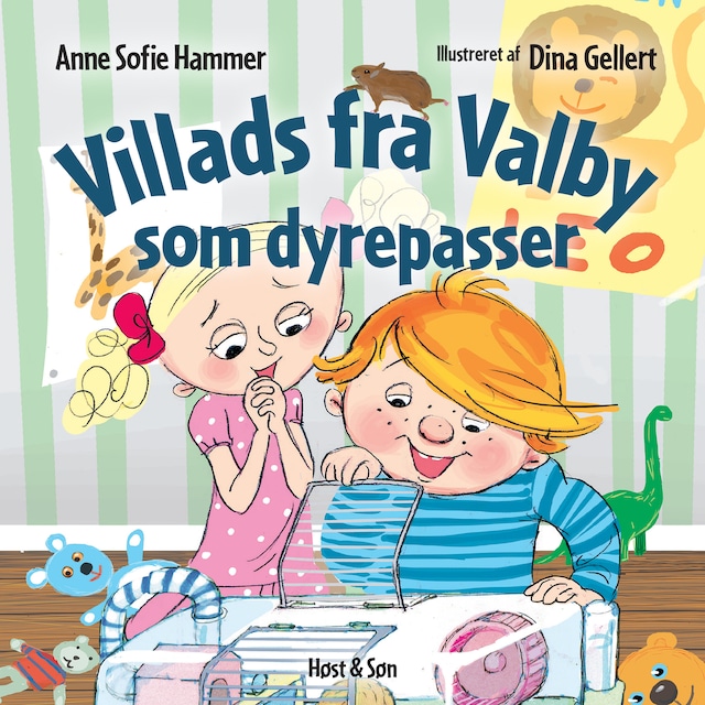Copertina del libro per Villads fra Valby som dyrepasser