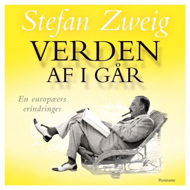 Book cover for Verden af i går, klassiker