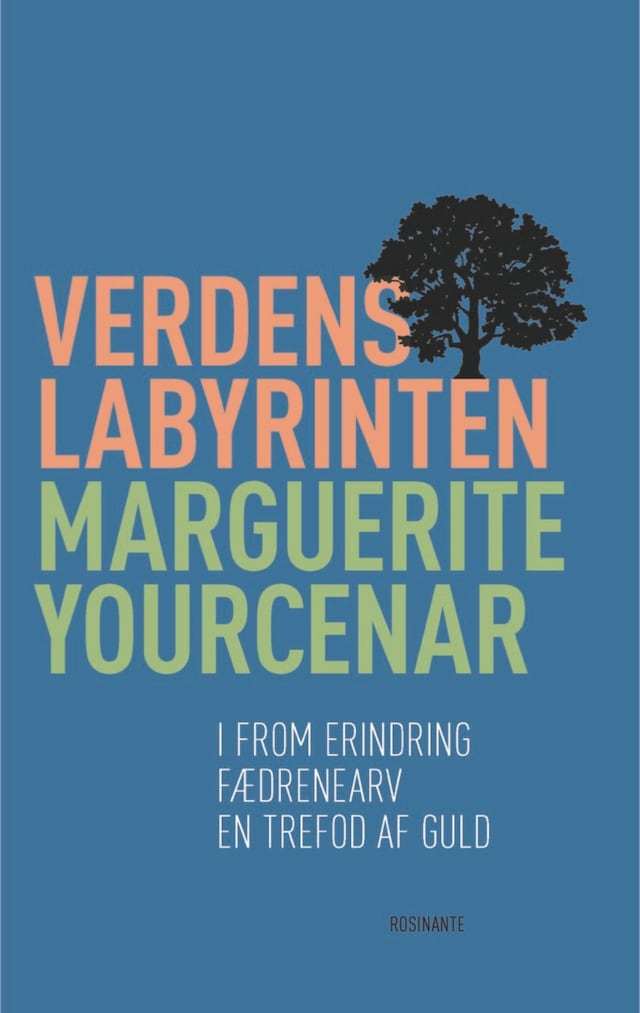 Copertina del libro per Verdenslabyrinten