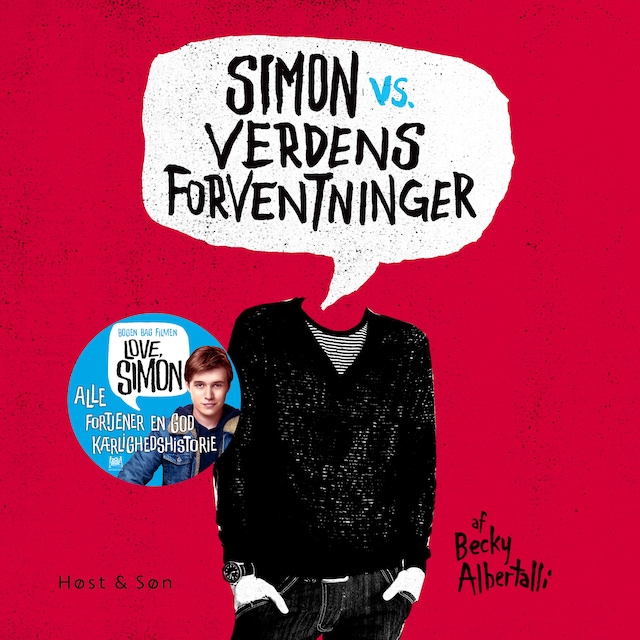 Book cover for Simon vs verdens forventninger