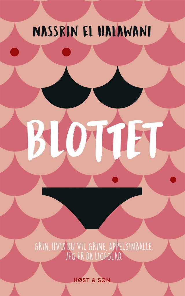 Book cover for Blottet
