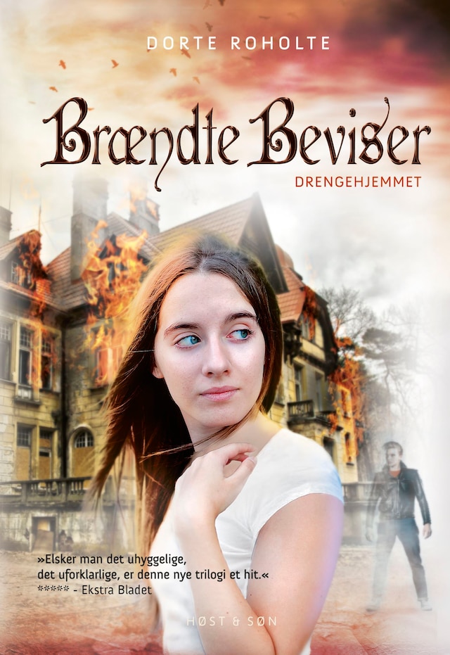 Book cover for Drengehjemmet - Brændte Beviser