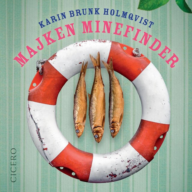 Book cover for Majken Minefinder