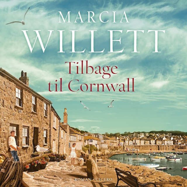 Couverture de livre pour Tilbage til Cornwall