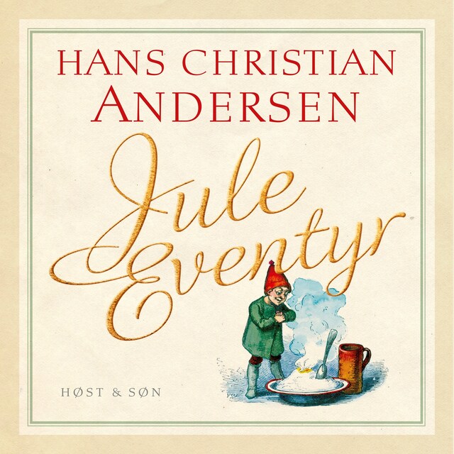 Book cover for Juleeventyr. Indlæst af Kasper Holten