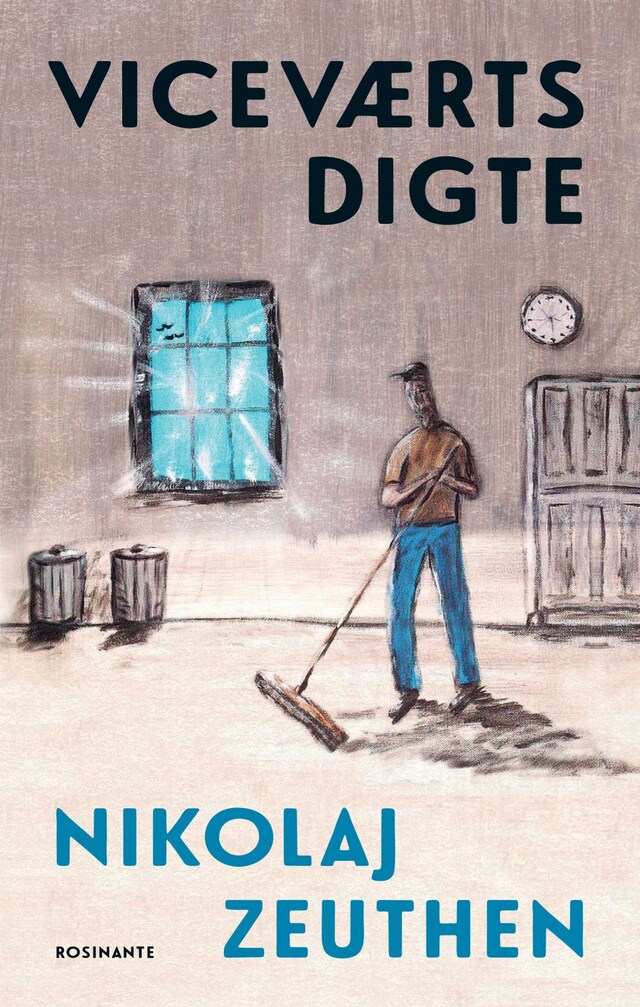 Buchcover für Viceværtsdigte