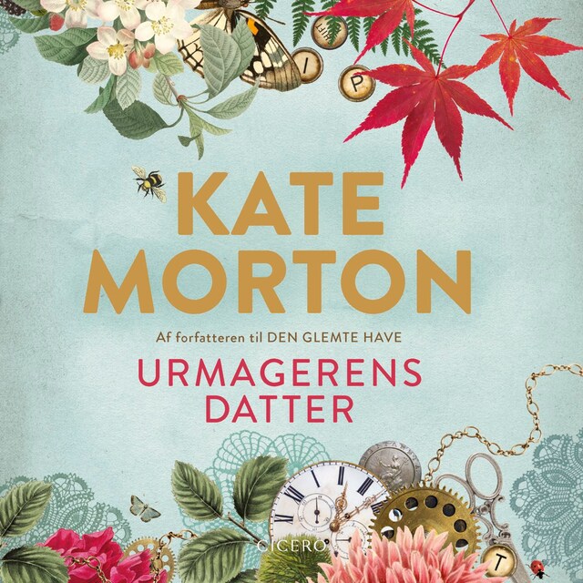 Book cover for Urmagerens datter