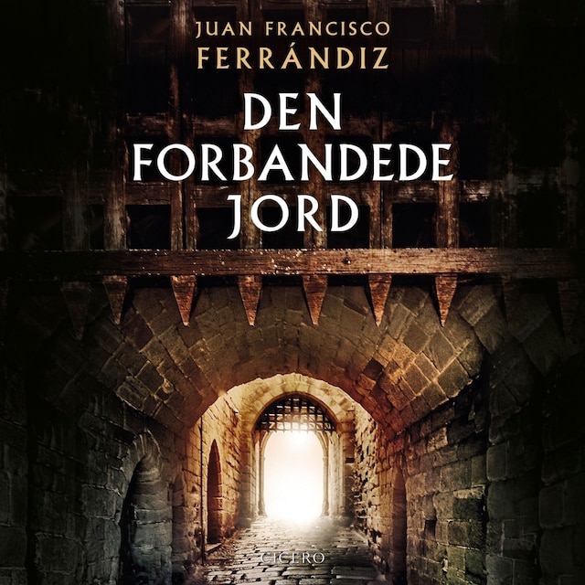 Book cover for Den forbandede jord