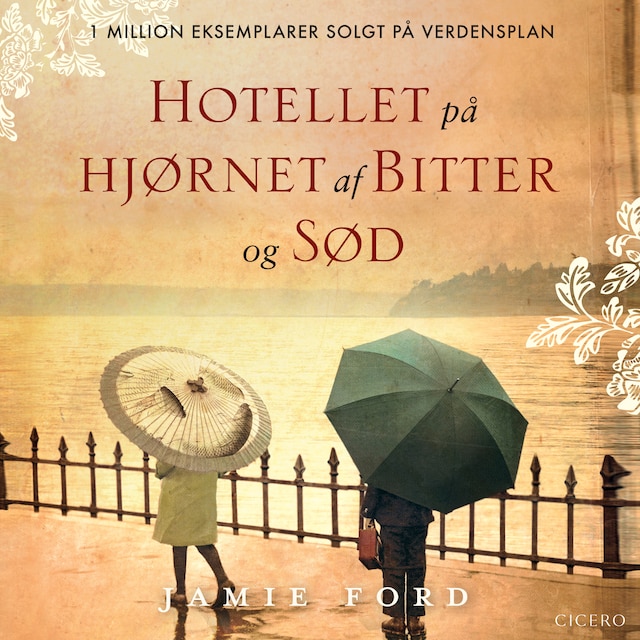 Book cover for Hotellet på hjørnet af Bitter og Sød