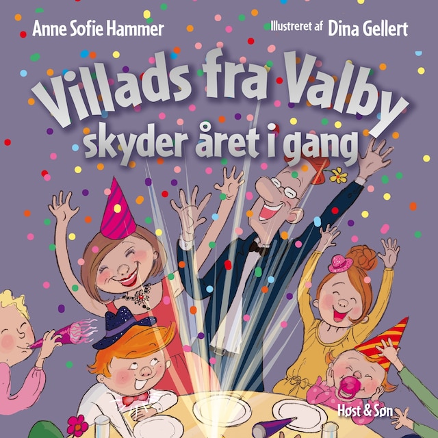 Bokomslag for Villads fra Valby skyder året i gang